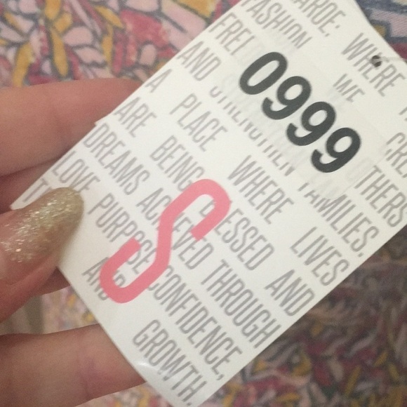 LuLaRoe Perfect T size S - Picture 7 of 8